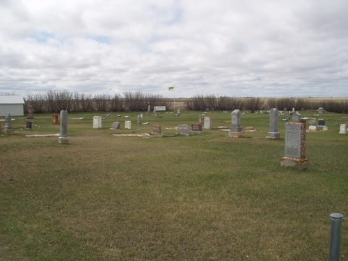 Oorlogsgraf van het Gemenebest Girvin Cemetery #1
