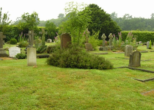 Oorlogsgraven van het Gemenebest Holy Trinity Churchyard #1