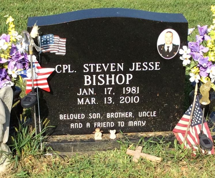 American War Grave Jacksonville Cemetery