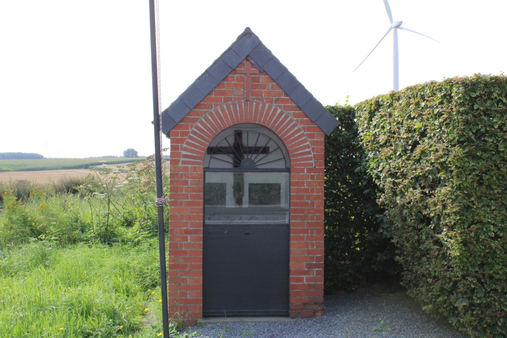 Kapel Gefusilleerde Verzetsstrijders Chapelle-à-Wattines #2