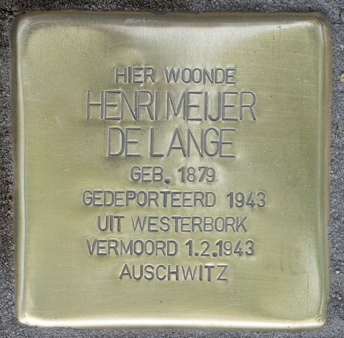 Stolpersteine Diepenveenseweg 62 #2