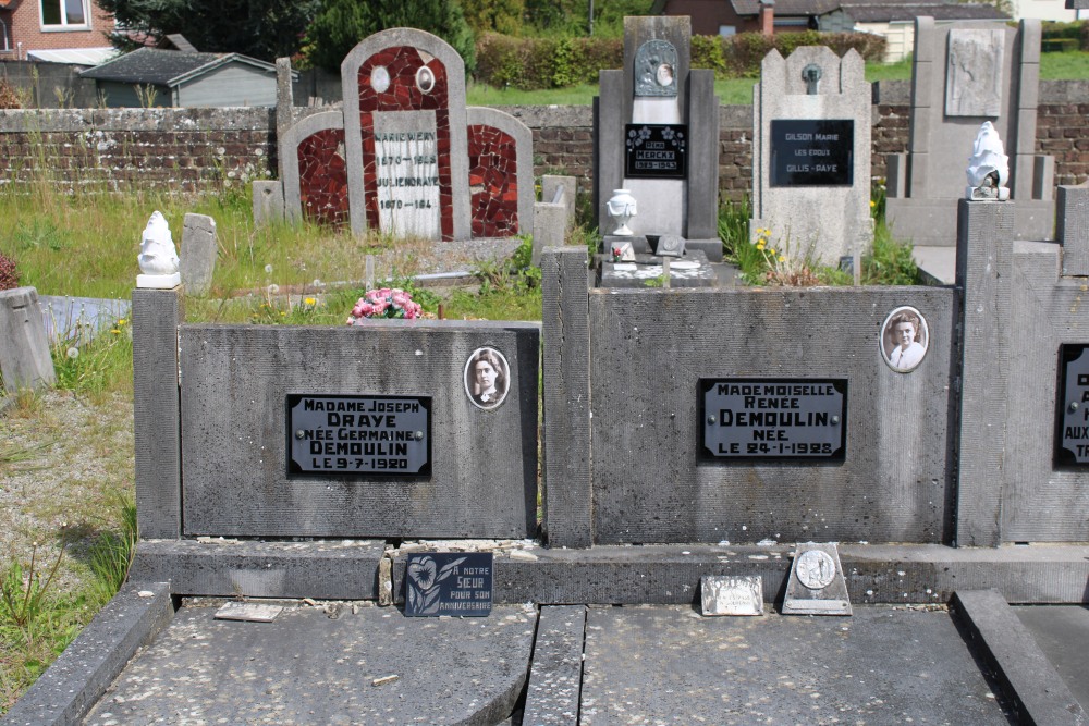 Belgian War Graves Nethen #3