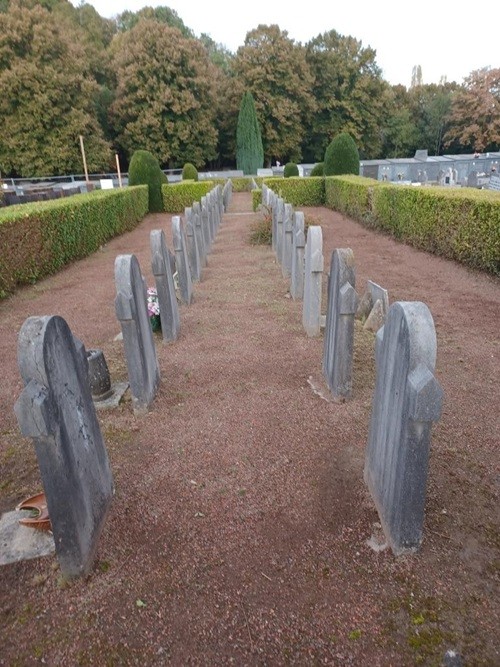 Belgische Oorlogsgraven Marcinelle #2