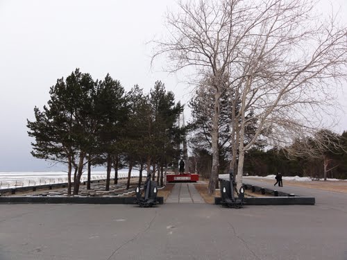 Soviet War Cemetery Severodvinsk