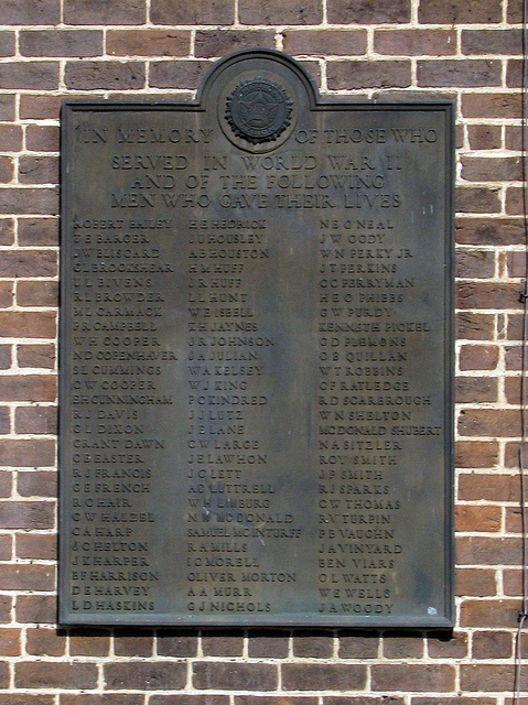 War Memorial Loudon County #2