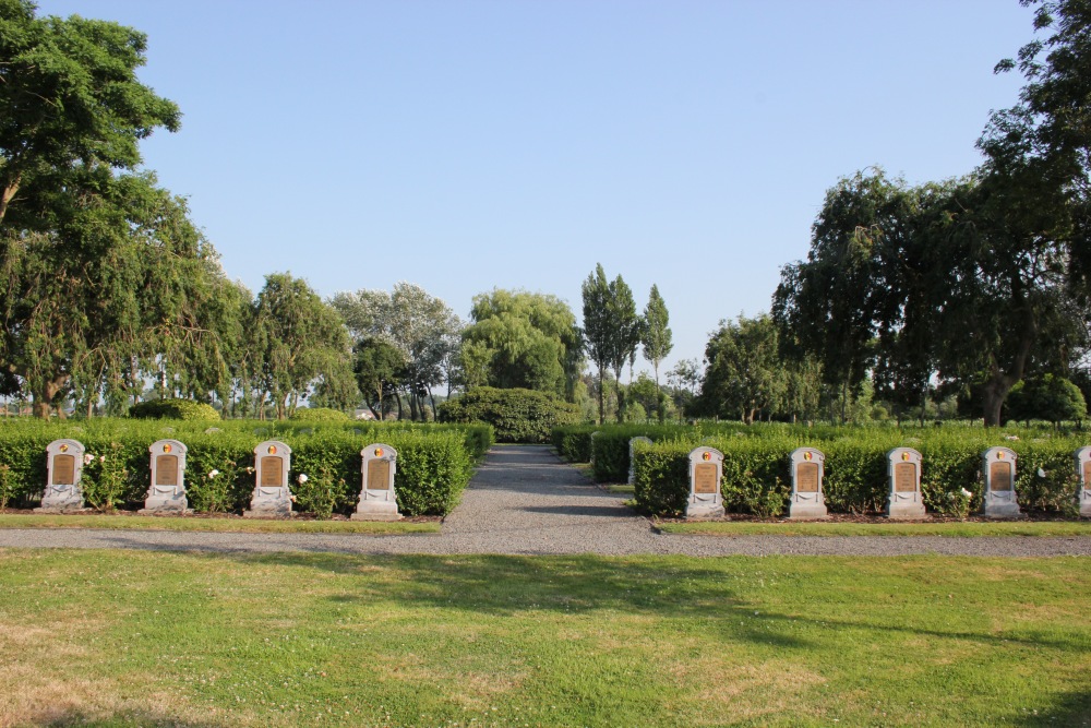 Belgische Oorlogsbegraafplaats Keiem #2