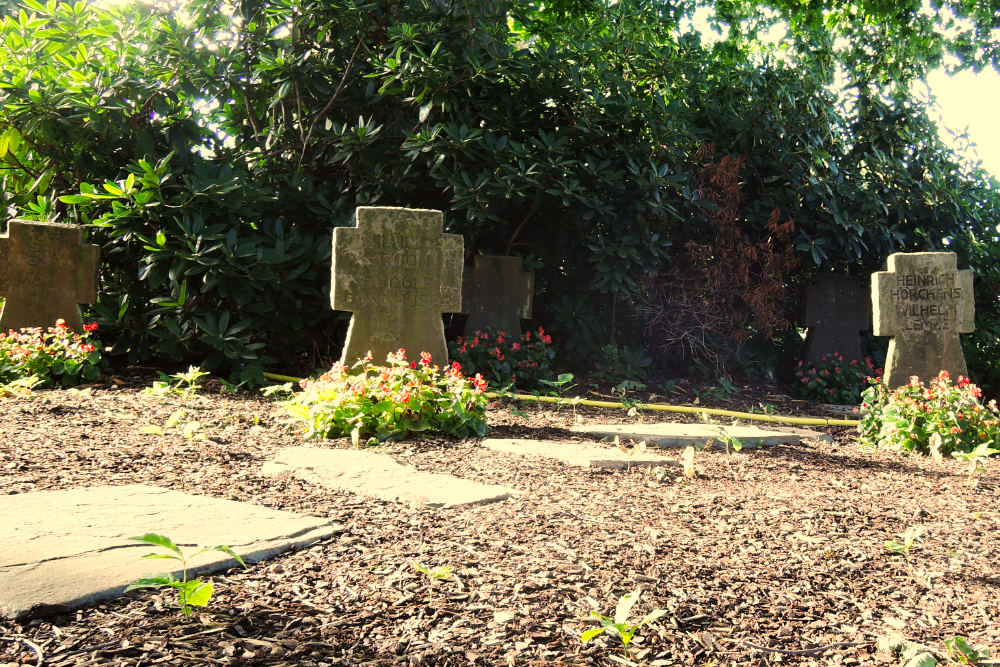 Duitse Oorlogsgraven Wickrathberg #3