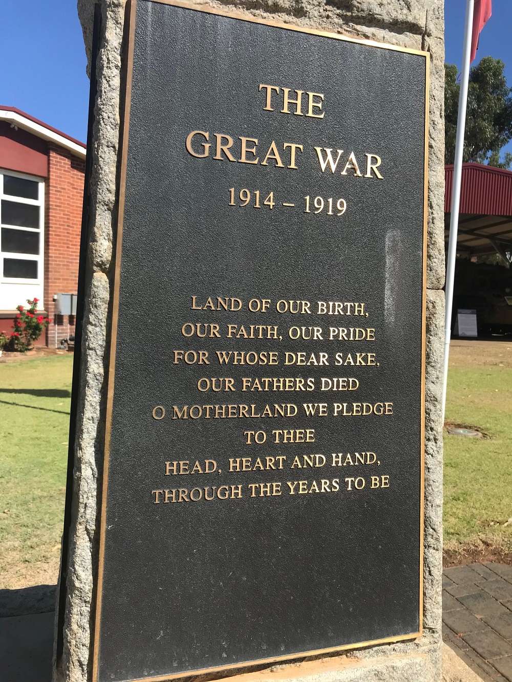 Northampton War Memorial #1