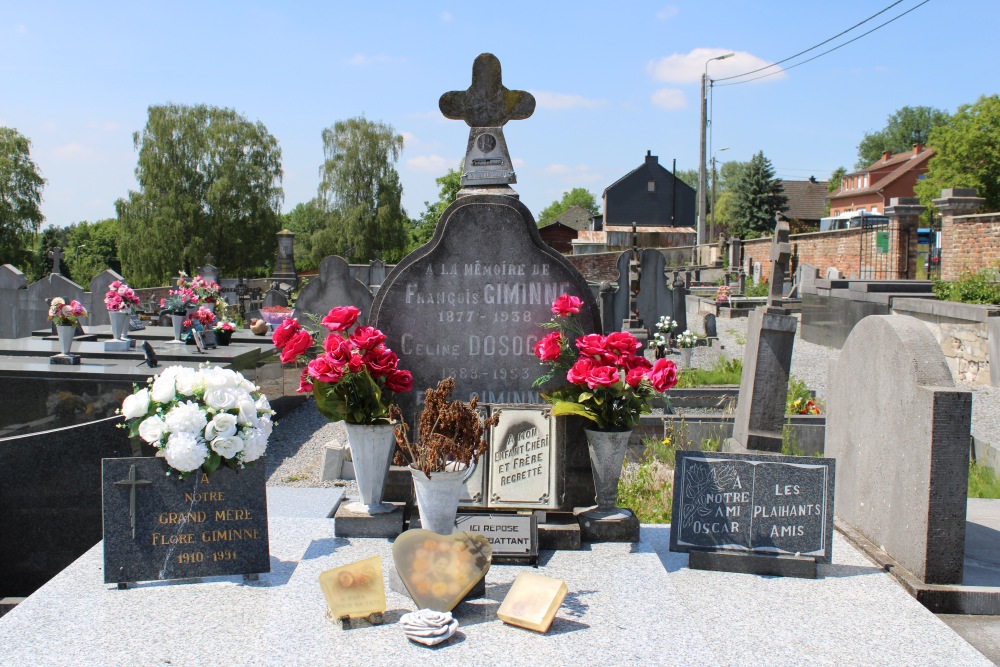 Belgian War Graves Couthuin Surlemez