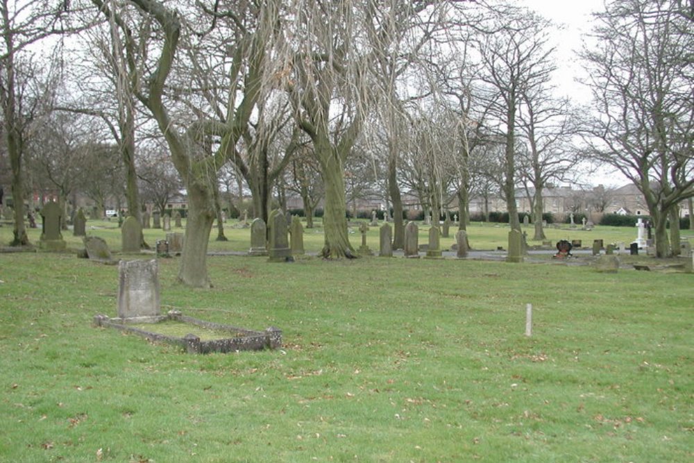 Commonwealth War Graves Consett Blackhill and Blackhill Old Cemetery
