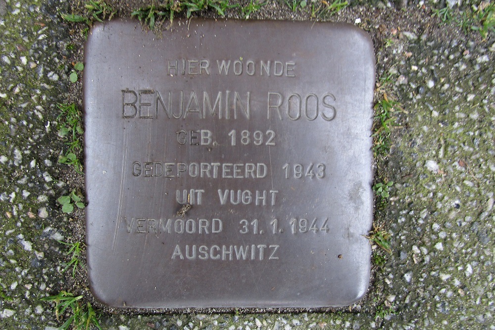 Stolperstein Slaghekstraat 193A #2