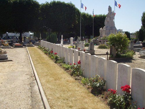 Commonwealth War Graves Levallois-Perret #1