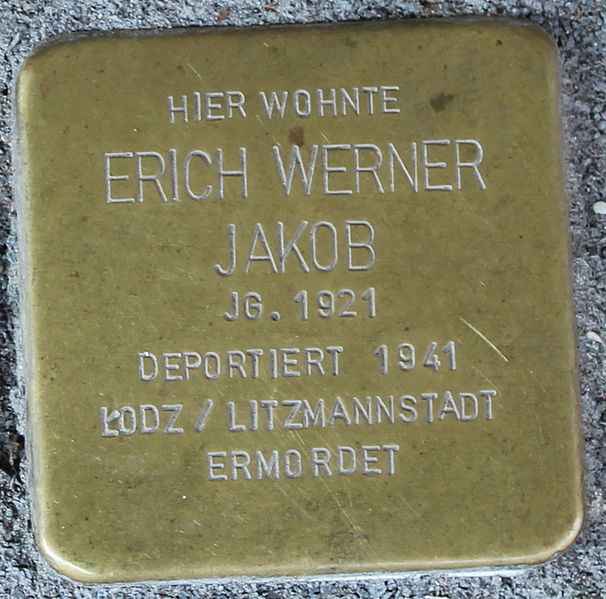 Stolpersteine Pirmasenser Strae 20 #3