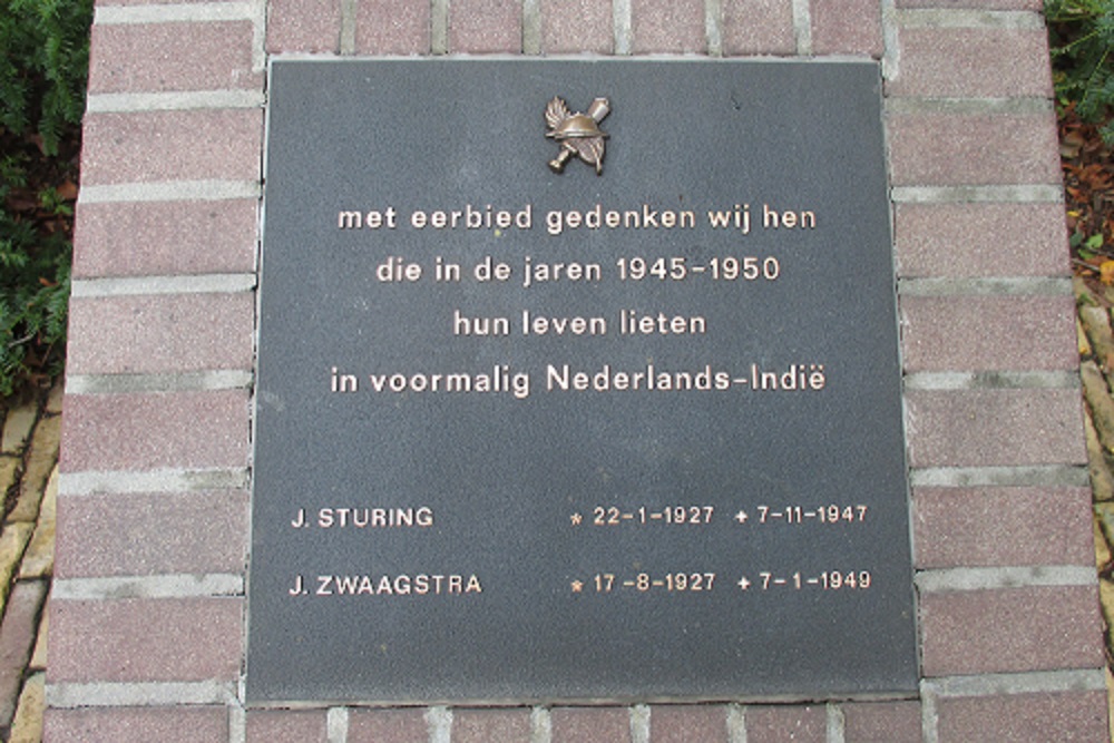 Dutch-Indies Memorial Municipal Cemetery Westerbork #1