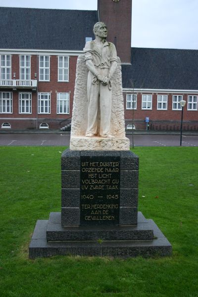 War Monument Hoogeveen #2
