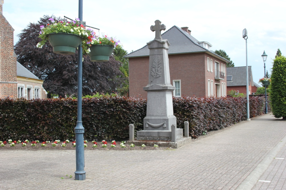 Oorlogsmonument Eksel #1