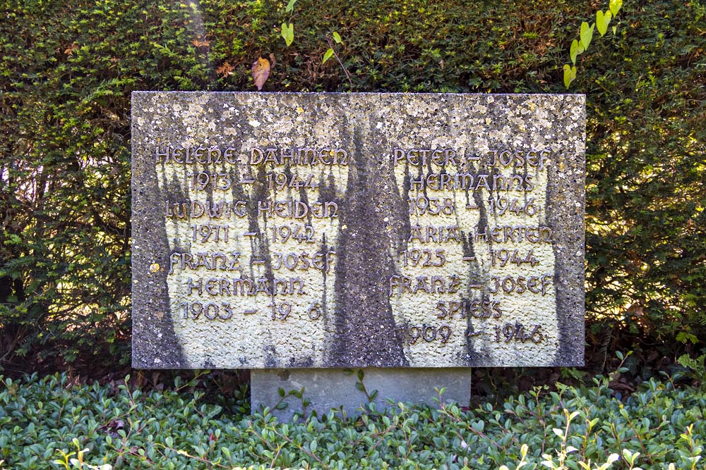 German War Graves Echtz #3