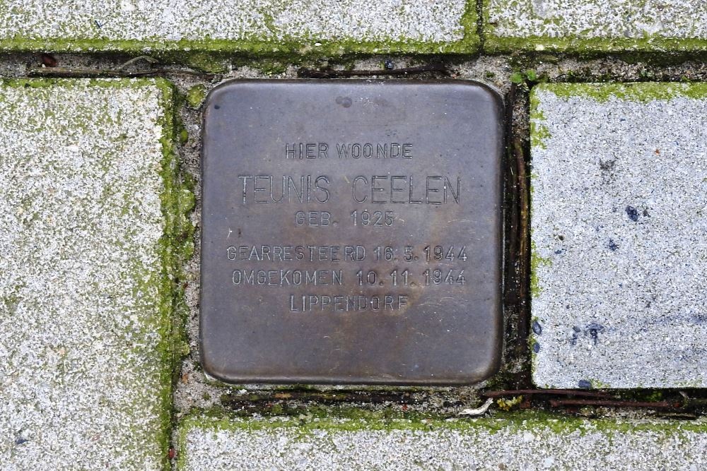 Stolperstein Stationsweg 196 #2