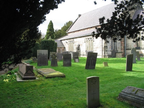 Commonwealth War Grave St. John the Baptist Churchyard #1