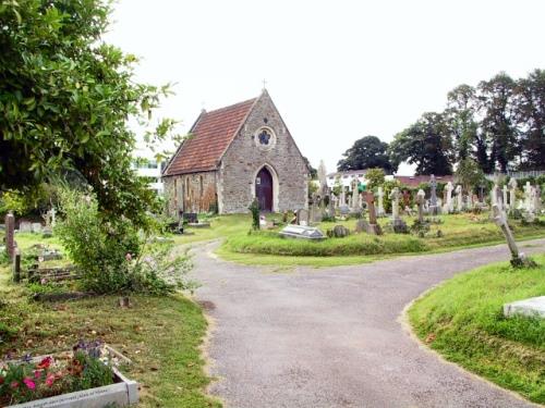 Oorlogsgraven van het Gemenebest Arnold Vale Roman Catholic Cemetery