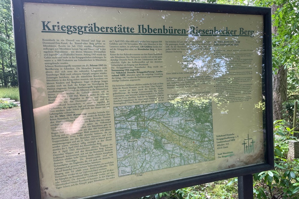 German War Cemetery Riesenbecker Berg #5