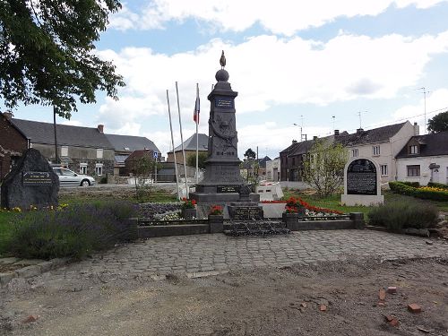 Oorlogsmonument Bachant