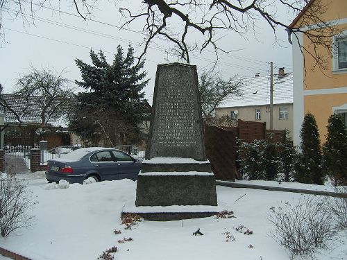 War Memorial Burkersdorf