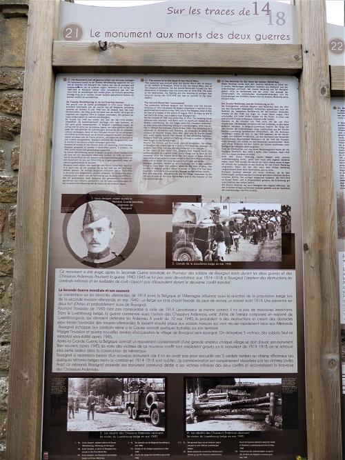 War Memorial Rossignol #5