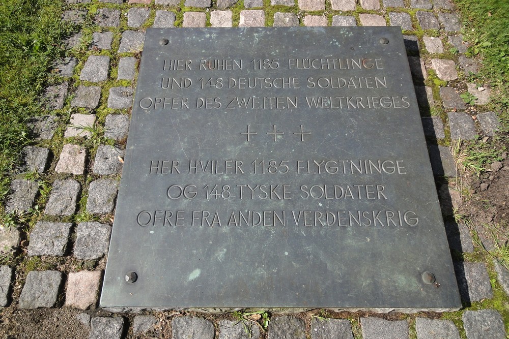 Duitse Oorlogsbegraafplaats Gedhus #2