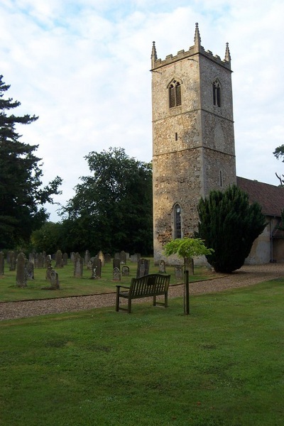 Commonwealth War Graves St. Mary Churchyard