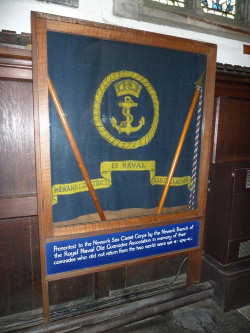 Vaandel Newark Sea Cadet Corps #1