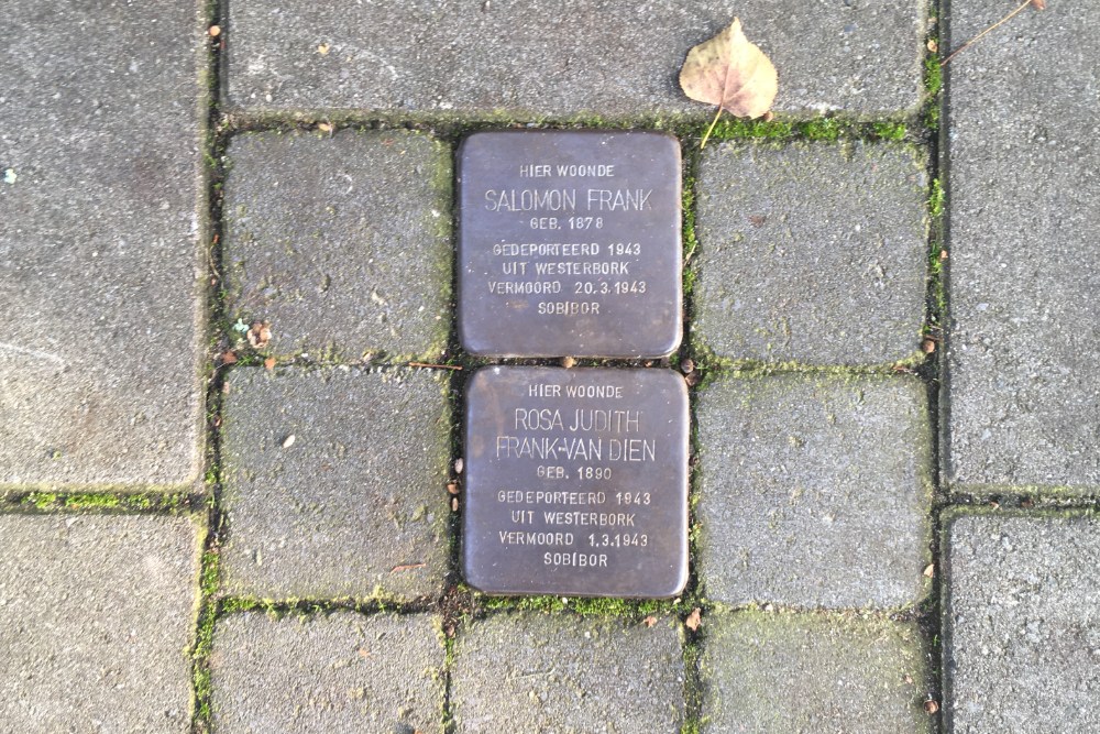 Stolpersteine Ruysdaellaan 27 #1