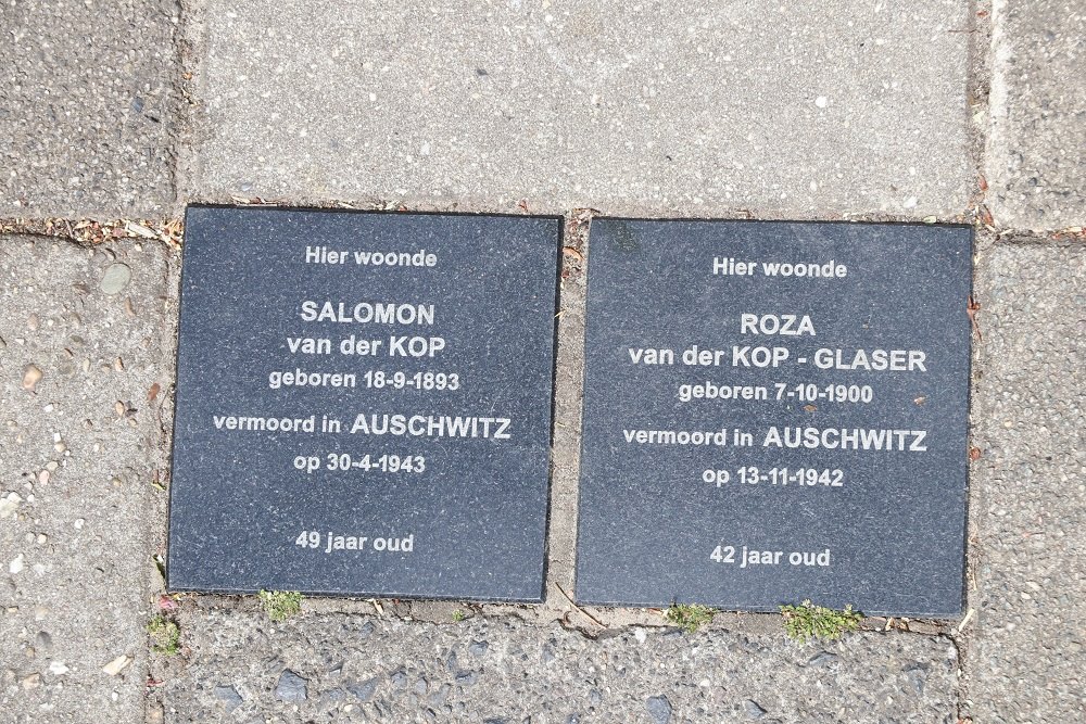 Memorial Stones Westerweg 146 #1