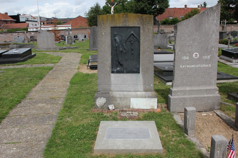 Belgische Oorlogsgraven Deinze #3