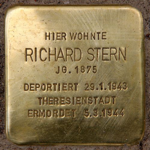 Stolpersteine Prinzregentenstrae 9 #2