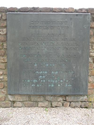 Monument Synagoge Bonn #4