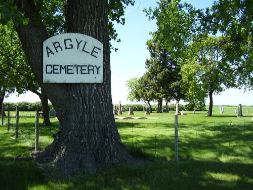 Oorlogsgraf van het Gemenebest Argyle Cemetery #1