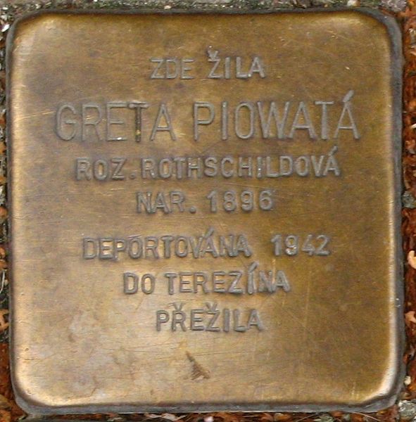 Stolpersteine těpnsk 317/3 #2