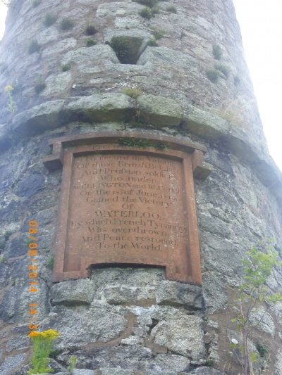 Waterloo Memorial New Abbey