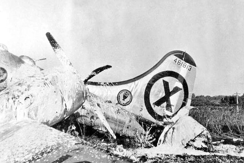 Crash Site B-29A-50-BN (RB-29A) Superfortress 44-61813 #1