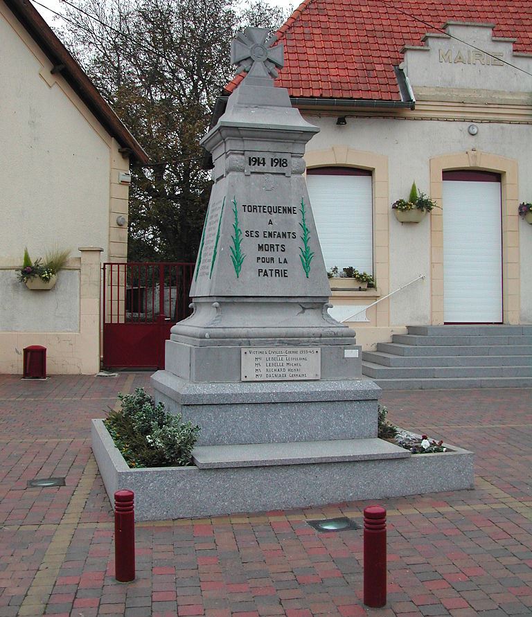 Oorlogsmonument Tortequesne