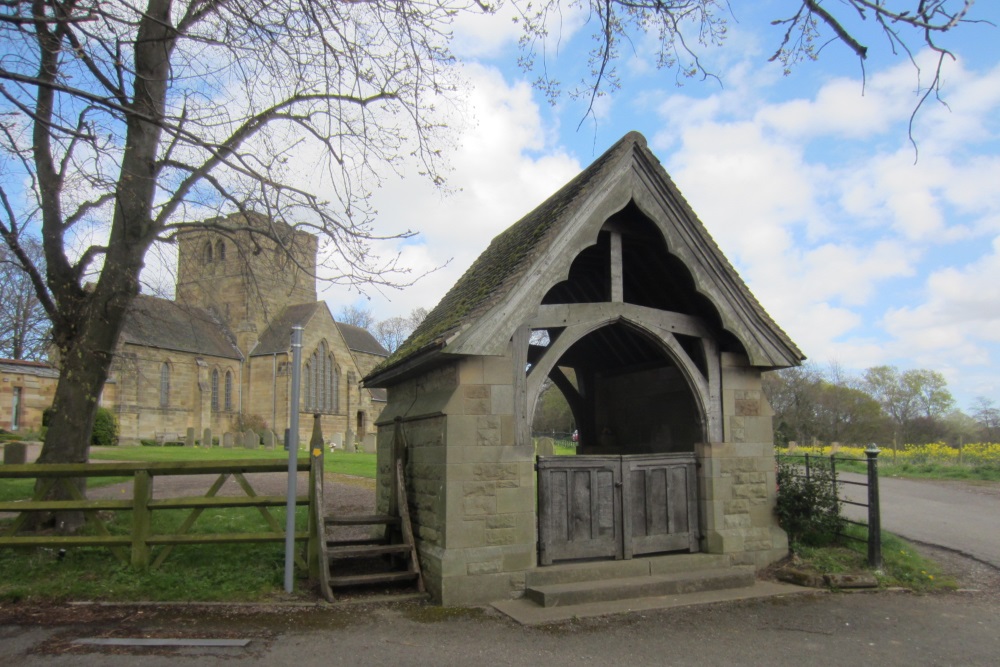 Lychgate of St. Mary the Virgin Nunthorpe