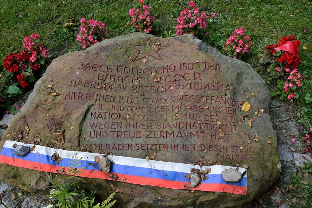 Ehrenfriedhof Sowjetischen Kriegsgefangenen Dsseldorf-Ludenberg #2