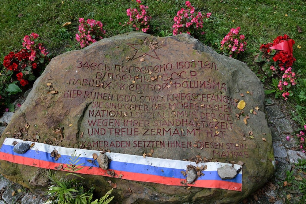 Honorary Cemetery Soviet Prisoners Of War Düsseldorf-Ludenberg #2