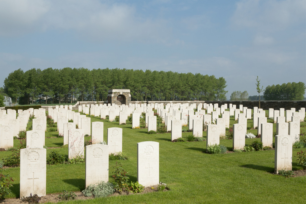 ANZAC Cemetery Sailly-sur-la-Lys #5