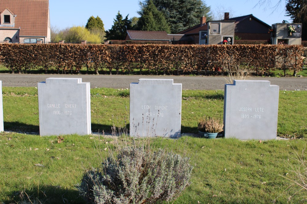 Belgian Graves Veterans Quaregnon Espinette #4
