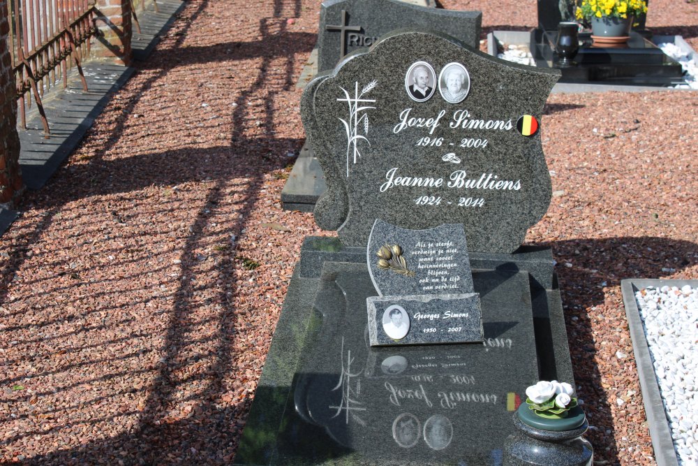 Belgian Graves Veterans Kersbeek #3