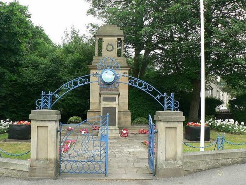 War Memorial Horsforth #1