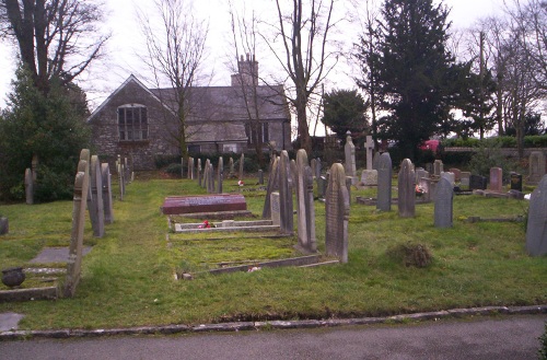 Oorlogsgraven van het Gemenebest St Michael Churchyard #1