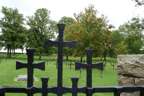 German War Cemetery Fricourt #1